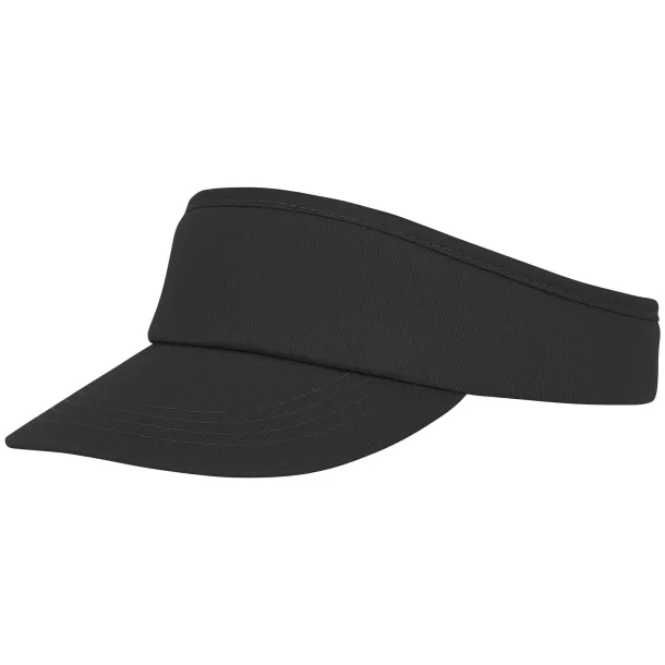 Hera sun visor - Elevate Essentials Solid black