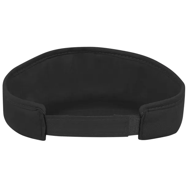 Hera sun visor - Elevate Essentials Solid black