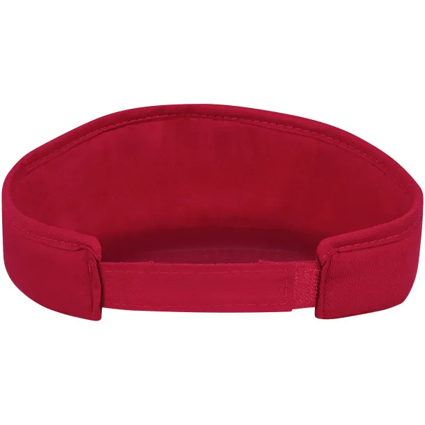 Hera sun visor - Elevate Essentials Red