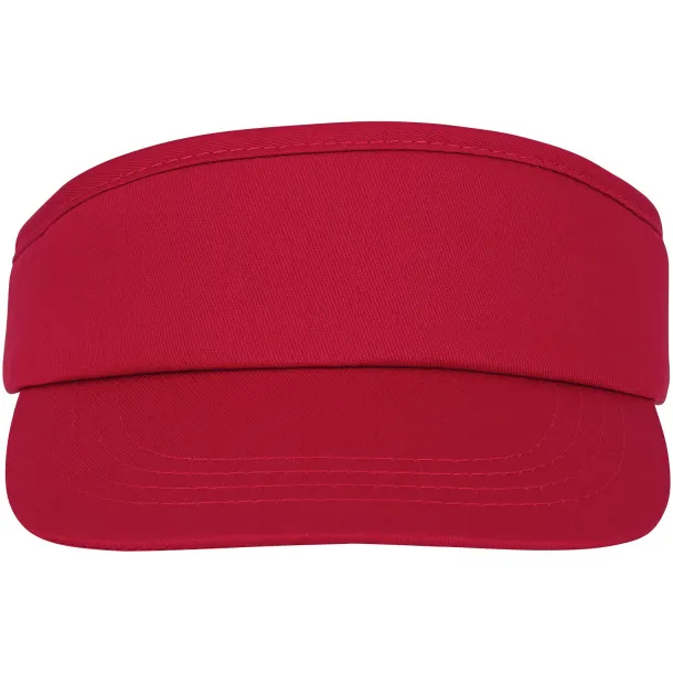 Hera sun visor - Elevate Essentials Red