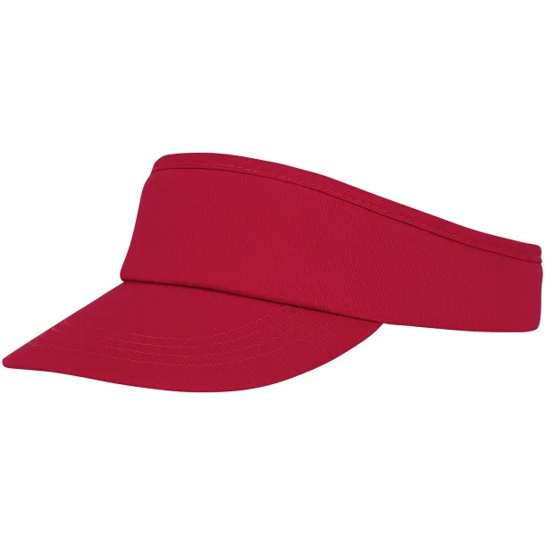 Hera sun visor - Elevate Essentials Red