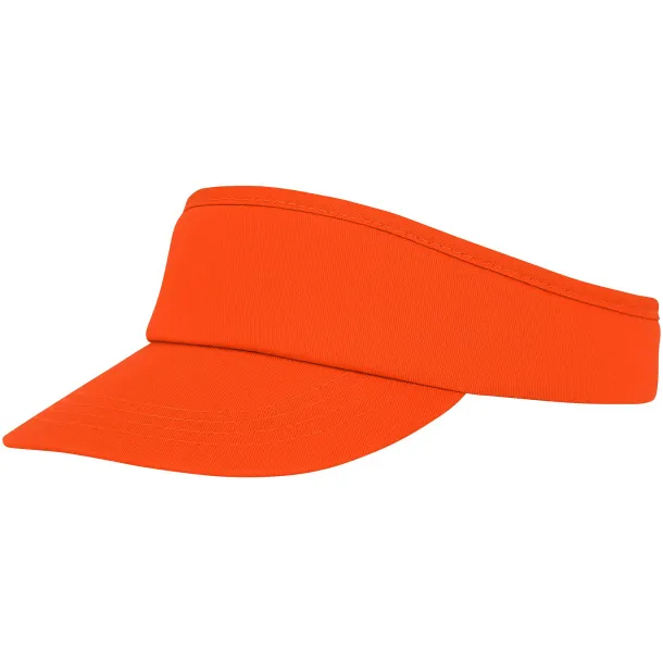 Hera sun visor - Elevate Essentials Orange