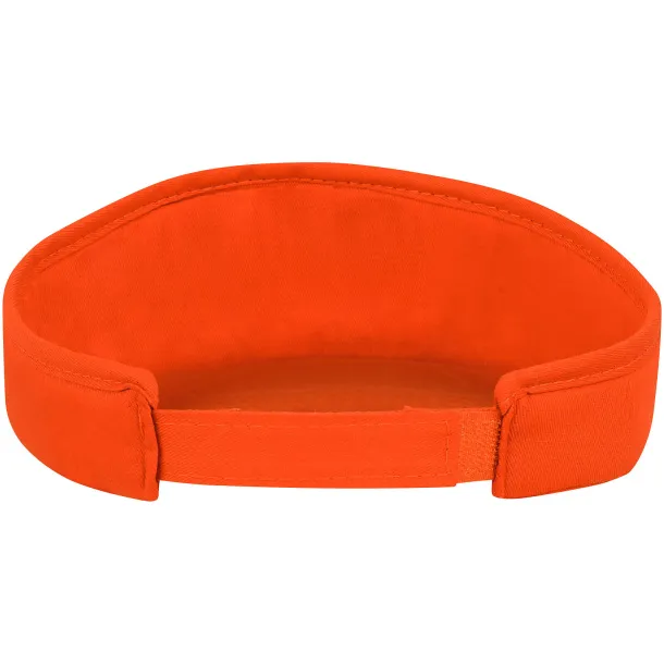 Hera sun visor - Elevate Essentials Orange