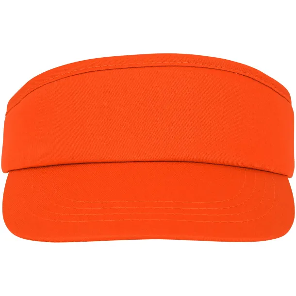 Hera sun visor - Elevate Essentials Orange