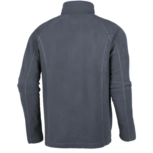 Rixford polyfleece full zip - Elevate Life Storm grey