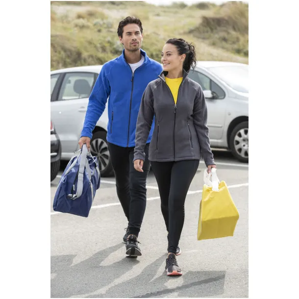 Rixford polyfleece full zip - Elevate Life Storm grey