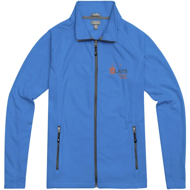 Rixford polyfleece full zip - Elevate Life Process blue