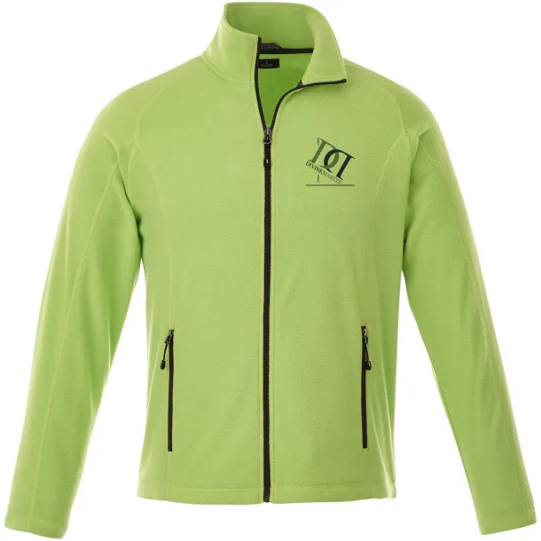 Rixford polyfleece full zip - Elevate Life Apple Green