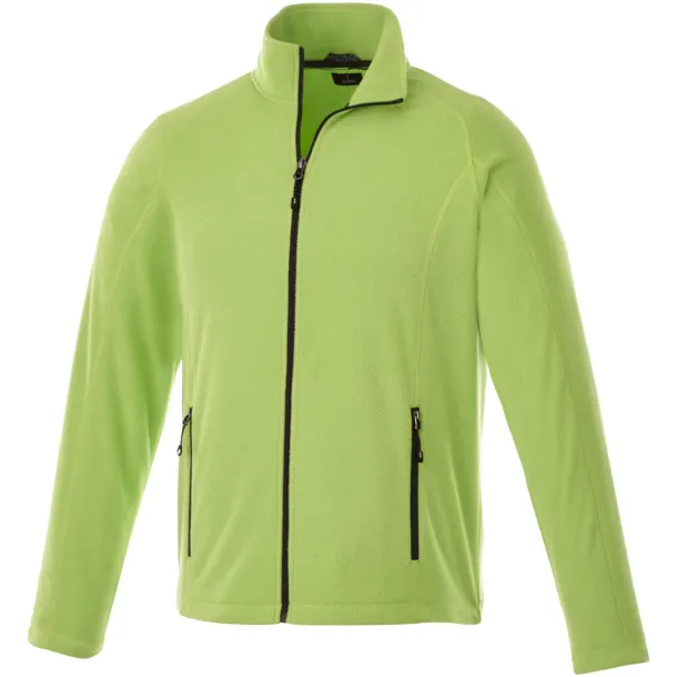 Rixford polyfleece full zip - Elevate Life Apple Green