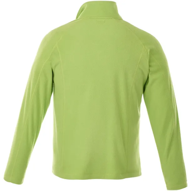 Rixford polyfleece full zip - Elevate Life Apple Green