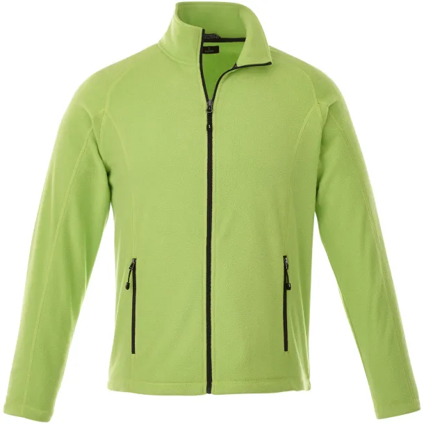 Rixford polyfleece full zip - Elevate Life Apple Green
