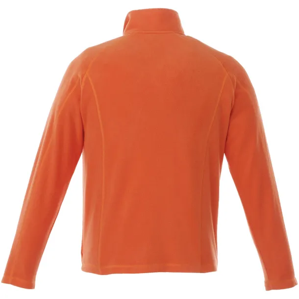 Rixford polyfleece full zip - Elevate Life Orange