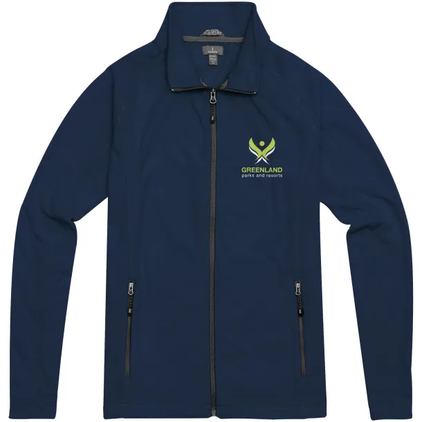 Rixford polyfleece full zip - Elevate Life Navy