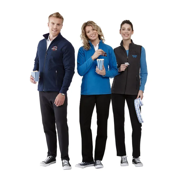 Rixford polyfleece full zip - Elevate Life Navy