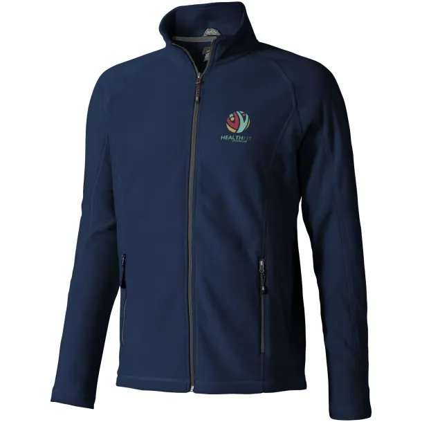Rixford polyfleece full zip - Elevate Life Navy