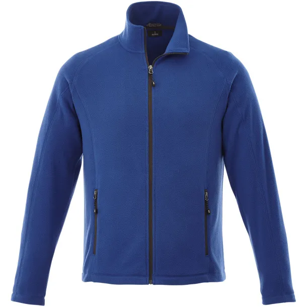 Rixford jakna od poliestera i flisa - Elevate Life Classic royal blue