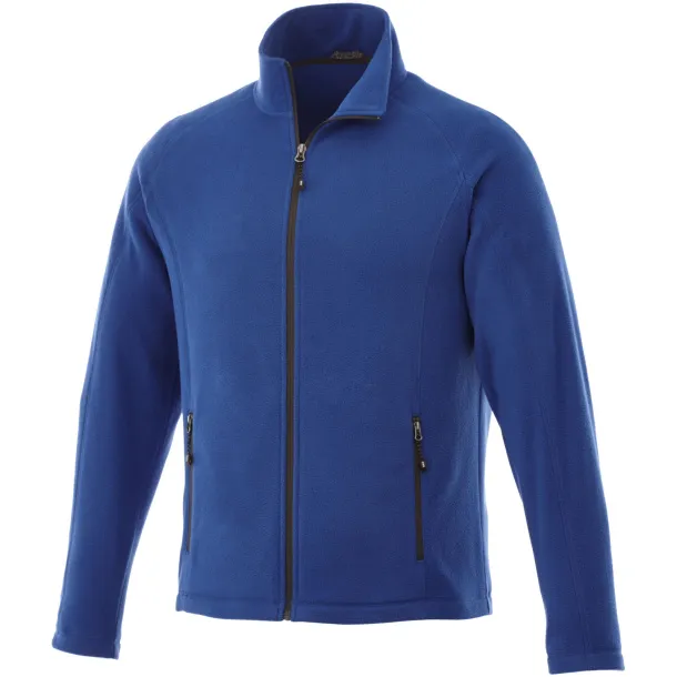 Rixford polyfleece full zip - Elevate Life Classic royal blue