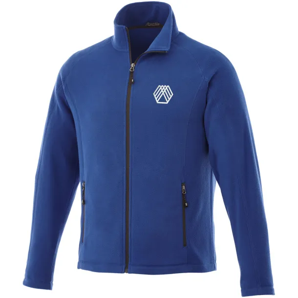 Rixford jakna od poliestera i flisa - Elevate Life Classic royal blue
