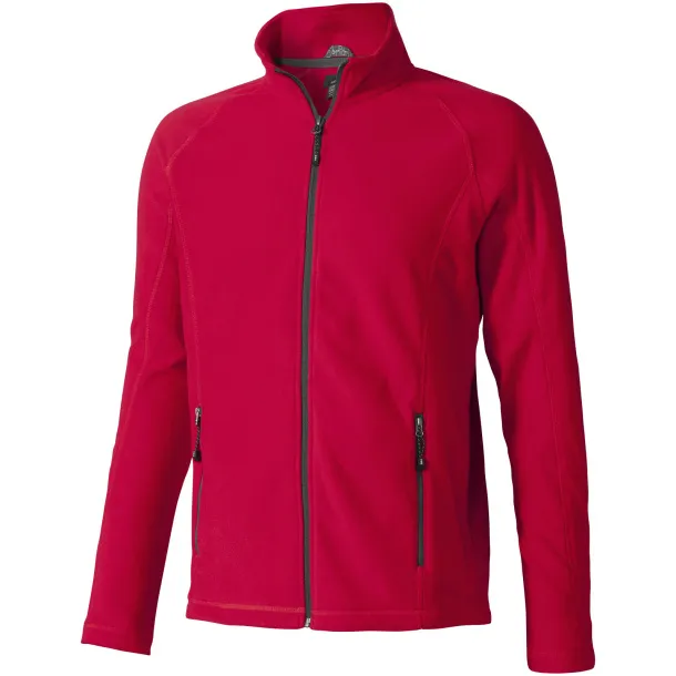 Rixford polyfleece full zip - Elevate Life Red