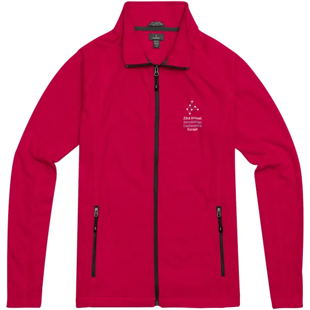 Rixford polyfleece full zip - Elevate Life Red