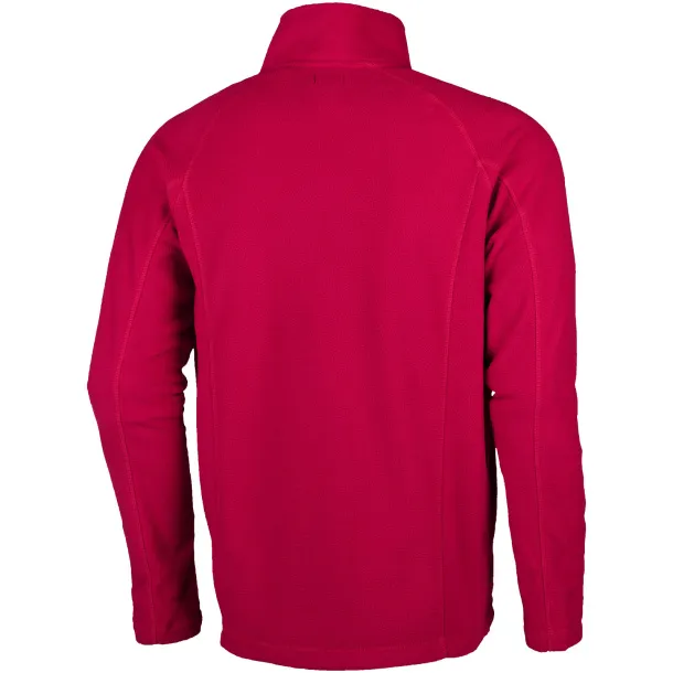 Rixford polyfleece full zip - Elevate Life Red