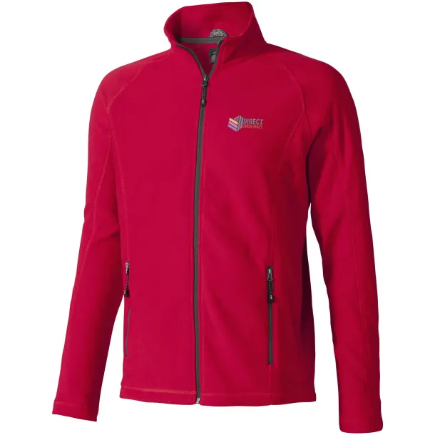 Rixford polyfleece full zip - Elevate Life Red