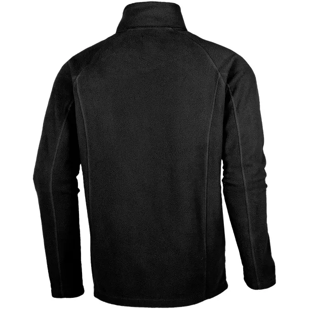 Rixford polyfleece full zip - Elevate Life Crna