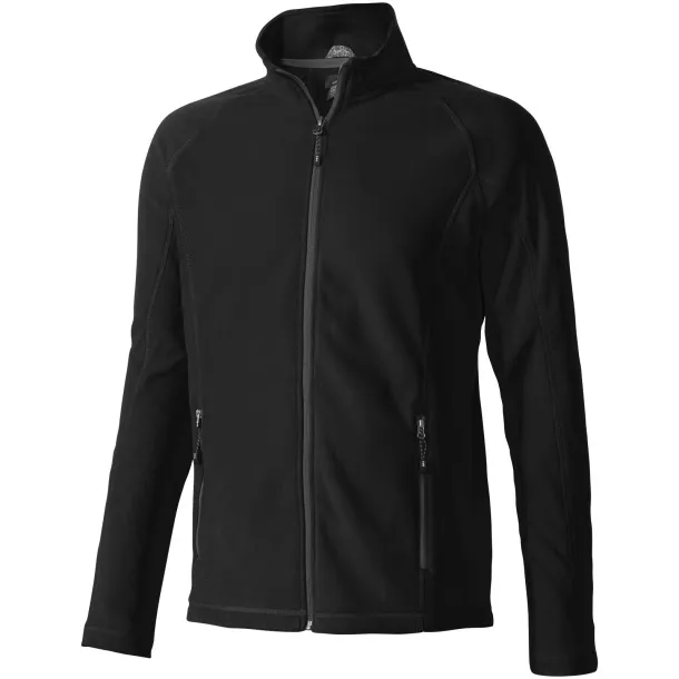 Rixford polyfleece full zip - Elevate Life Crna