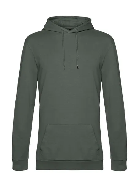  Unisex frotirni hoodie, 280 g/m² - B&C Millennial Khaki