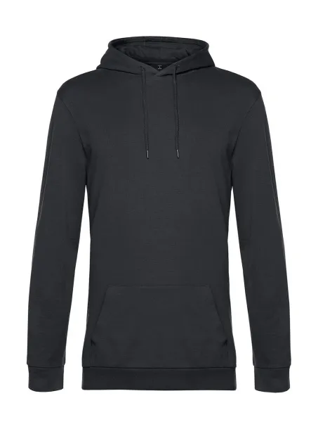  Unisex frotirni hoodie, 280 g/m² - B&C Asphalt