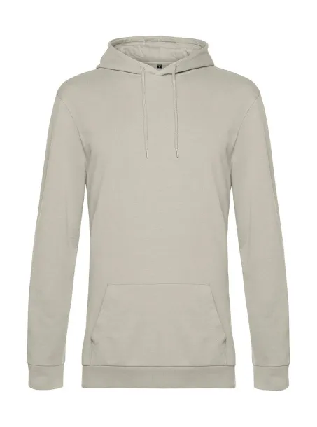  Muški frotirni hoodie - B&C Grey Fog