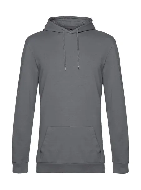  Unisex frotirni hoodie, 280 g/m² - B&C Elephant Grey