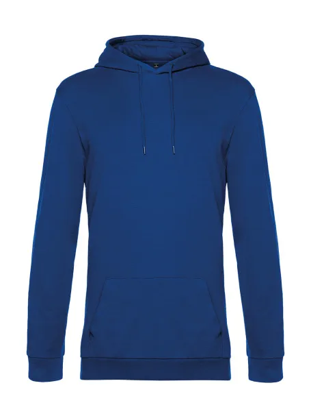  Unisex frotirni hoodie, 280 g/m² - B&C Kraljevski plava