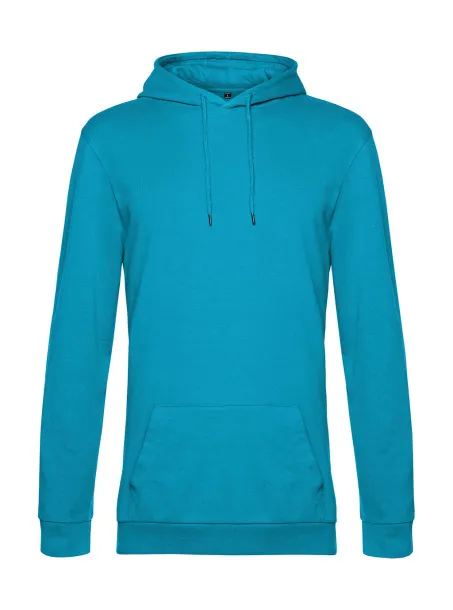  Unisex frotirni hoodie, 280 g/m² - B&C Hawaiian Blue