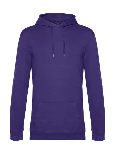  Muški frotirni hoodie - B&C Radiant Purple