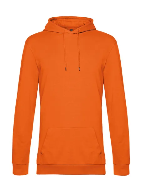  Muški frotirni hoodie - B&C Pure Orange