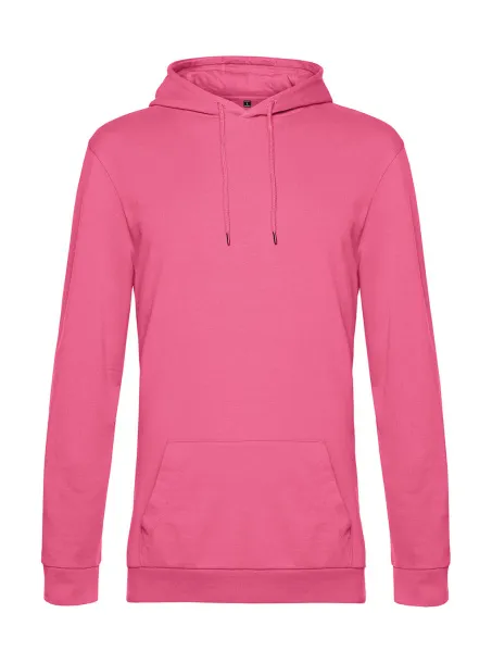  Unisex frotirni hoodie, 280 g/m² - B&C Pink Fizz