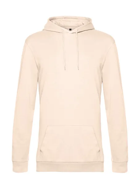  Unisex frotirni hoodie, 280 g/m² - B&C Pale Pink