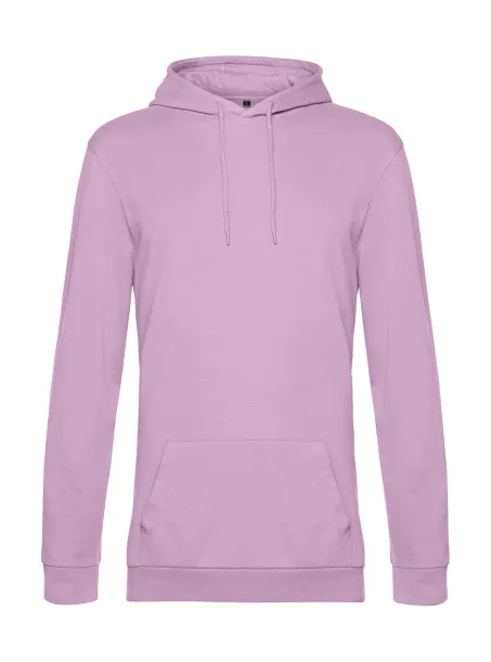  Muški frotirni hoodie - B&C Candy Pink