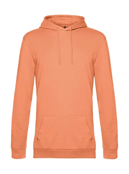  #Hoodie French Terry - B&C Melon Orange