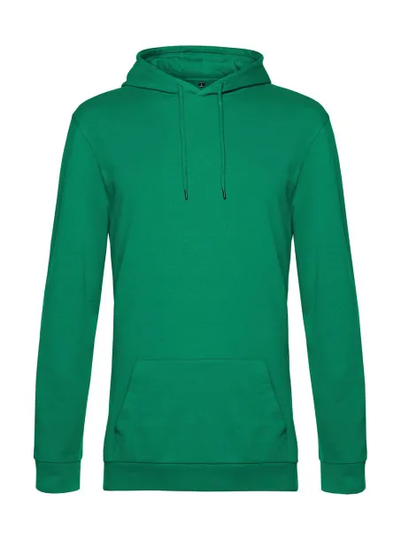  Unisex frotirni hoodie, 280 g/m² - B&C Kelly zelena