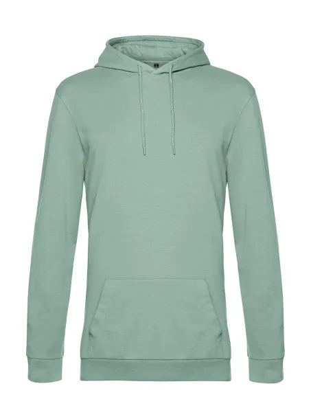  #Hoodie French Terry - B&C Sage