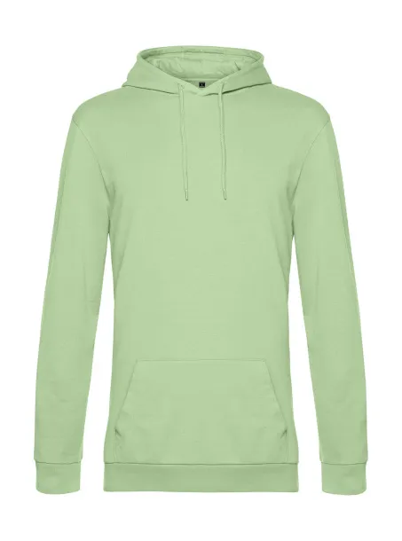  Unisex frotirni hoodie, 280 g/m² - B&C Light Jade