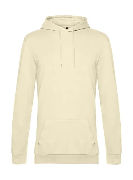  Muški frotirni hoodie - B&C Pale Yellow