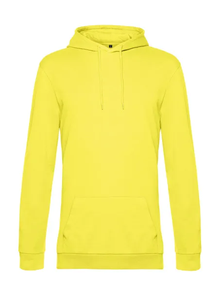  Muški frotirni hoodie - B&C Solar Yellow