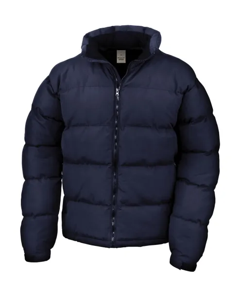  Holkam Down Feel Jacket - Result Urban Navy