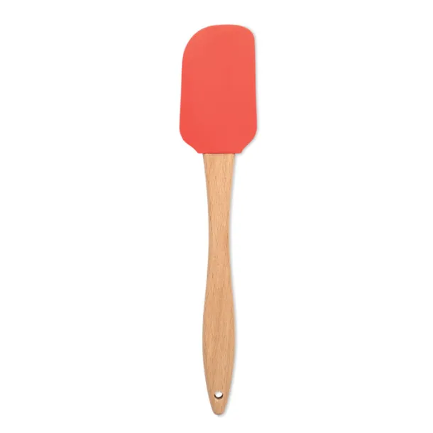 SWEET Christmas silicone spatula Red