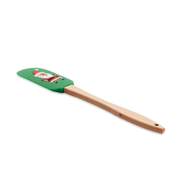 SWEET Christmas silicone spatula Green