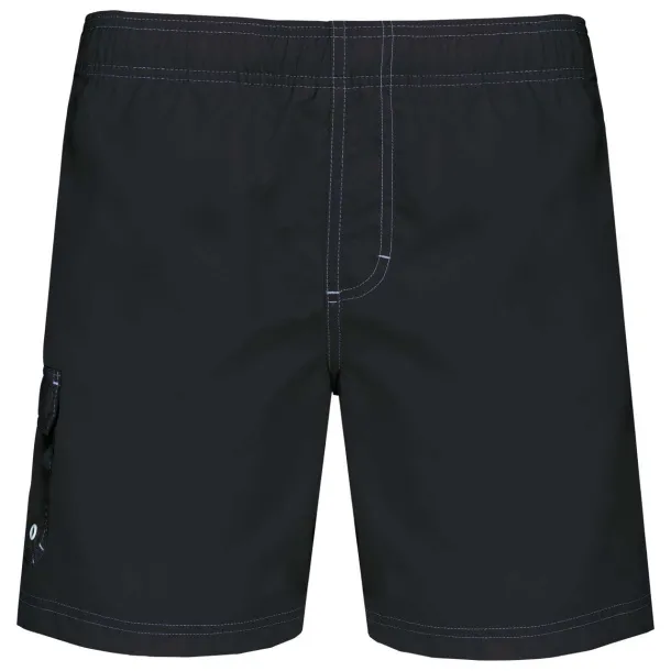  SWIM SHORTS - Proact Black