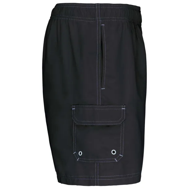  SWIM SHORTS - Proact Black